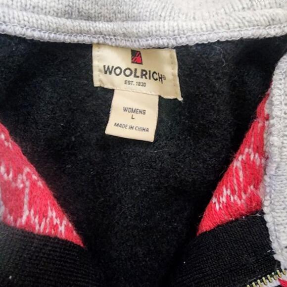 Woolrich woman's wool lambswool vest L - Picture 2 of 4
